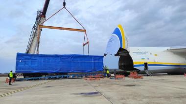 Після влучання дрона у Ан-124, у Німеччині розділилися думки, чи можна від цього захиститися