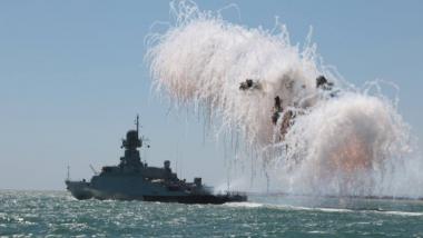 РФ могла на базі в Очамчирі ховати корвети з ракетами "Калибр", але буде звідти возити зерно