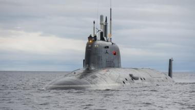 Рашисти 9 років будували й врешті решт спустили на воду свою атомну субмарину на 40 "Калибрів" або 32 "Циркона"