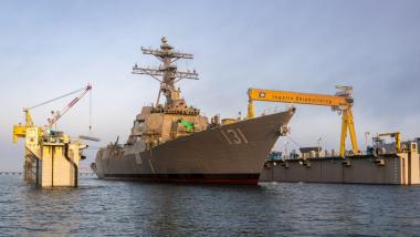 США вже більше ніж вдвічі програють Китаю у будівництві військових кораблів за 2 роки і це дуже велика зміна