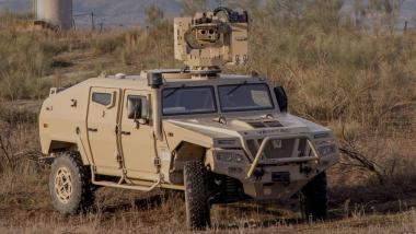 Бронемашини VAMTAC ST5, на яких Україна отримувала ЗРК RapidRanger, масово хочуть купити Іспанія та Португалія
