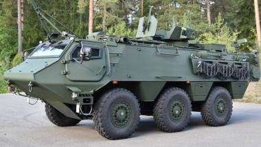 Завод, який зробив 42 Patria 6x6 для ЗСУ, розширюється завдяки новим виробничим потужностям Patria у Латвії