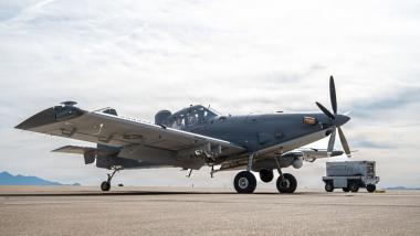 Попри зменшення планів на "золоті бойові кукурудзники" OA-1K Skyraider II ССО США цьогоріч отримають ще 11 штук