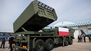 Більше балістичних ракет CTM-290 на 290 км з'явилося біля РФ з новою партією боєприпасів до польських РСЗВ HOMAR-K