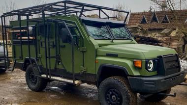 Німеччина розкрила деталі українсько-німецьких бронемашин MEDIGUARD, нову партію яких передали до НГУ