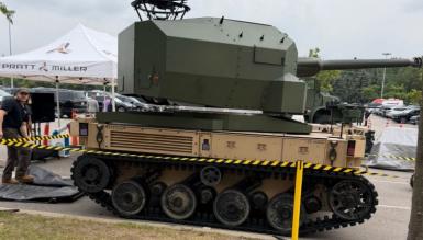 Робот з більшою вогневою міццю за БМП Bradley - НРК EAMV MCA у конфігурації з 50-мм гарматою