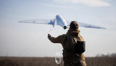 НВП "Атлон Авіа" передали БпЛА "Фурія" до майбутньої експозиції сучасних воєнних технологій в Музеї війни