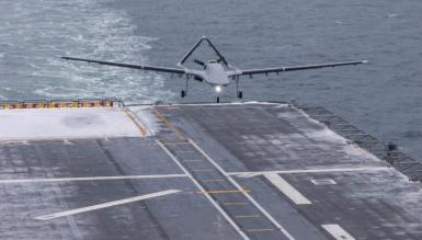 Італія стане першою, хто "схрестить" можливості F-35 та Bayraktar TB3 на своєму авіаносці Cavour