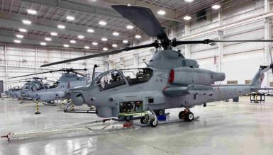 Україна на крок ближче до локалізації вертольотів AH-1Z Viper і UH-1Y Venom, створено дочірню компанію Bell Textron Ukraine