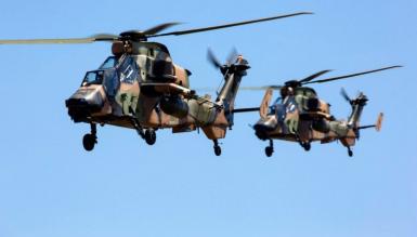 Україна відмовилася від ударних вертольотів Eurocopter Tiger з Австралії, де їх списують на користь AH-64E Apache