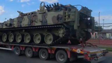 Що за новенька броньована машина K12, яка засвітилася серед першої партії південнокорейських САУ K9 для Румунії