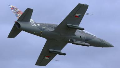 L-39NG Skyfox може бути гарним перехоплювачем "Шахедів", в тому числі реактивних, але є нюанси