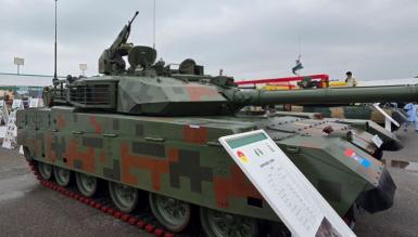 Пакистан розповів про виробництво Haider як копії конкурента танка "Оплот", до якого були харківські Т-80УД