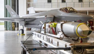 Раз F-16 підуть Україні, то Бельгія хоче озброїти свої F-35 крилатими ракетами JSM для далекобійних ударів