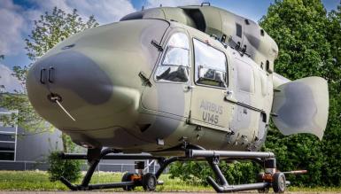 Популярний в МВС України та світі H145 перетворили на БПЛА, який може не лише в логістику, а і бути маткою інших дронів