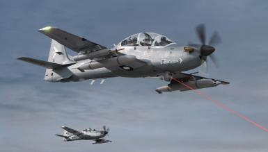 Якщо немає бойової авіації, а під боком - РФ з "Геранями", то Super Tucano може бути гарним рішенням, як думають у Латвії