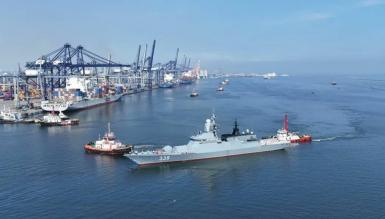 РФ прислала ракетний корвет та субмарину-носій "Калібрів" до Індонезії, де хотіла орендувати базу під Ту-95МС та Ил-76 