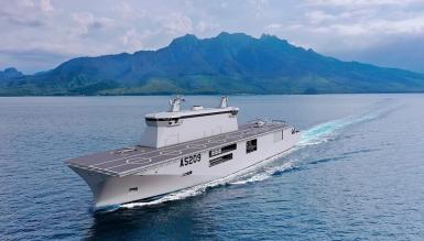 Румунія для Португалії будує корабель NRP D. Joao II під БПЛА, чи було б Україні таке актуально