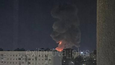 Рашисти "замангалили" цілий військовий завод  "ВНИИР-Прогресс​", щоб урятуватись від українських дронів, але несподівано прилетів "Фламінго"