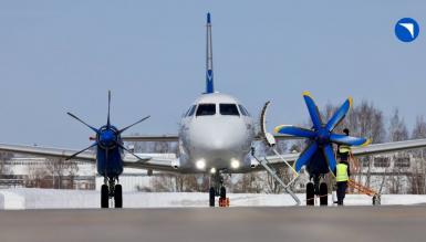 Як РФ "продала" Індії 85 Ил-114-300, авіакомпаніям без рейсів, а сам літак має обмеження до +25 градусів
