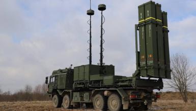 ЗРК IRIS-T готується "захопити" Іспанію, заради чого Diehl співпрацюватиме з Indra, пожертвував РЛС TRML-4D 