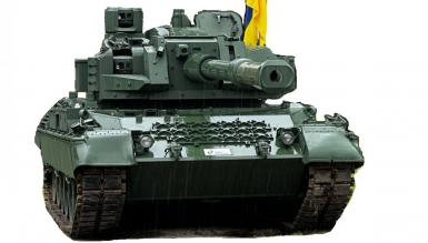 30 українських танків Leopard 1 модернізують новою баштою C3105, але чекати на перші доведеться аж рік