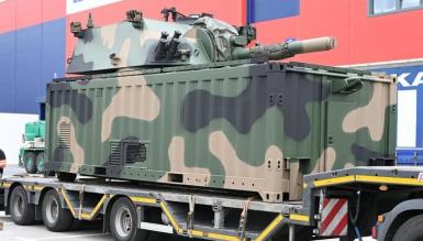 Контейнер під башту Rak на MSPO 2026 виявився просто демонстратором, але от по гусеничному шасі досі є питання