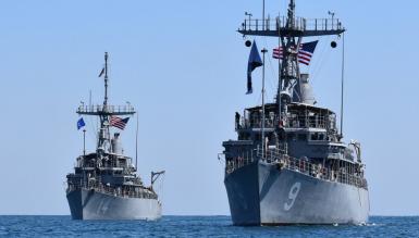 США направили половину всіх своїх тральників для розмінування Ормузької протоки, всі два кораблі, які лишились у строю