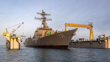 США вже більше ніж вдвічі програють Китаю у будівництві військових кораблів за 2 роки і це дуже велика зміна