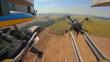 Французи скопіювали ідею ЗСУ з FPV-дронами на Мі-8 і тепер мають 55-річні вертольоти Gazelle з AST-78