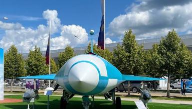 Рашисти раптом згадали за свій 7-тонний дрон "Гром", що може нести 2 тонни озброєння, але що з ним зараз