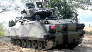 Не лише Bayraktar та Kirpi - армія Сомалі озброїлася турецькими БМП ACV-15, які вже використовують у бою