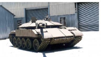 Південна Африка зробила цікаву модернізацію Т-54/55, які не дійшли з Лівії до Анголи, які деталі проекту