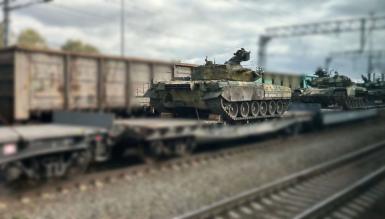  Якщо в РФ є всього 203 Т-80 на 12,5 місяців роботи заводу "Омсктрансмаш", то чи зможуть робити нові такі танки
