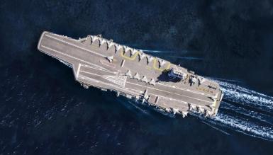 Щоб робити до 60 вильотів на день, новітній авіаносець Франції отримає ще одну катапульту EMALS