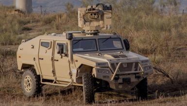 Бронемашини VAMTAC ST5, на яких Україна отримувала ЗРК RapidRanger, масово хочуть купити Іспанія та Португалія
