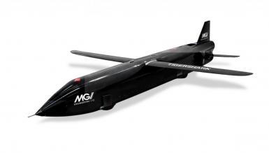 Безпілотна ударна TigerShark, яка насправді крилата ракета і може опинитися в Україні, здійснила перший політ