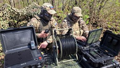 Рашисти кажуть про "Павлин" для маскування зв'язку та точок пуску БПЛА, але чи воно працює