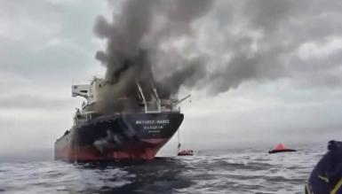 Як Іран б’є по нафтових танкерах в Ормузькій протоці "таємними" морськими дронами