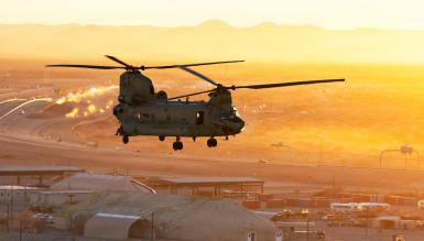 У Boeing показали, як свій важкий транспортний CH-47 Chinook перетвориться на ударний дрононосець