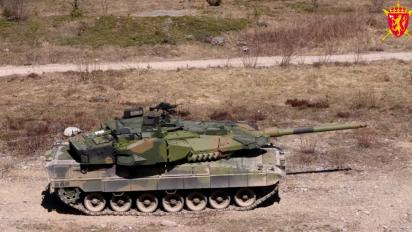 Норвегія виготовлятиме лише до 36 танків Leopard 2A8 на рік, але розгорнути виробництво змогли всього за 18 місяців