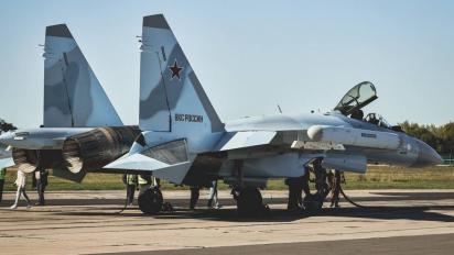 РФ заявляє про вже третю партію Су-35С за 2023 рік, де є цікава деталь