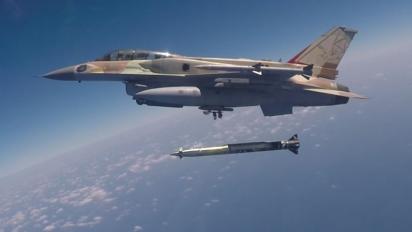 Ізраїль має таємничі аеробалістичні ракети під F-16, якими ударив по Ірану