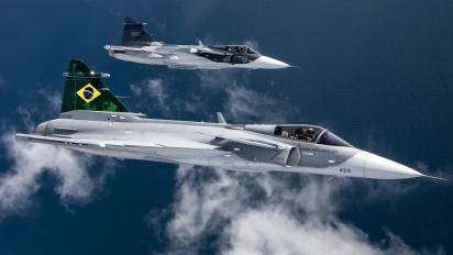 Буде цікава можливість вперше на практиці порівняти Gripen, F-15 та F-16 під час навчань в Бразилії у листопаді 2024 року