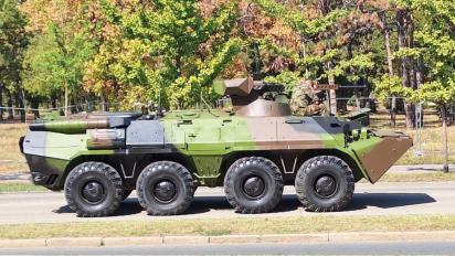 Чи перевершили серби російські БТР-82А та українські БТР-3 у своїй новій модернізації БТР-80А