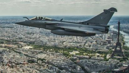 Rafale у французьких ВПС збільшили наліт до 290 годин на рік, але є важливий нюанс