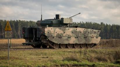 На заміну БМП-1 в 2026 році буде поставлено всього три БМП Borsuk, але для самих поляків це нормально