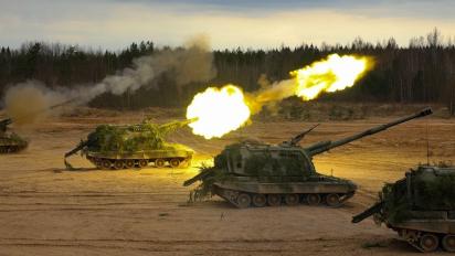 Для 12-кратної переваги над НАТО РФ має робити аж 20,5 млн снарядів на рік, але чи можуть вони так