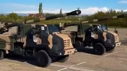 До ЗСУ та інших операторів САУ-бестселерів CAESAR приєдналася Вірменія, яка вже має 155-мм артилерію з Індії