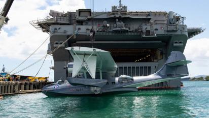 США для війни з Китаєм потрібні гідролітаки, яких немає, а тому "мобілізують" цивільні, якщо знайдуть